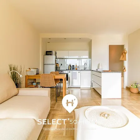 Select'sohome - Pour 3 Personnes Avec Vue A Quelques Pas De La ! - Garage Prive, Wifi - Dream Lägenhet Le Lavandou