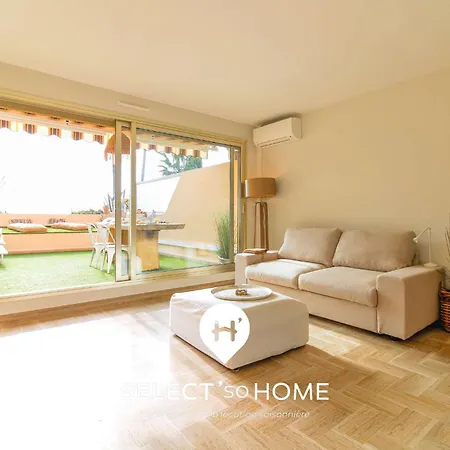 Select'sohome - Pour 3 Personnes Avec Vue A Quelques Pas De La ! - Garage Prive, Wifi - Dream Lägenhet Le Lavandou